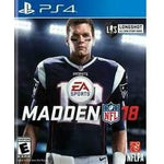 Madden NFL 18  - PlayStation 4