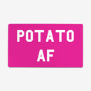 Potato AF Playmat