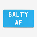 Salty AF Playmat