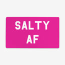 Salty AF Playmat