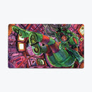 Space Frog Playmat
