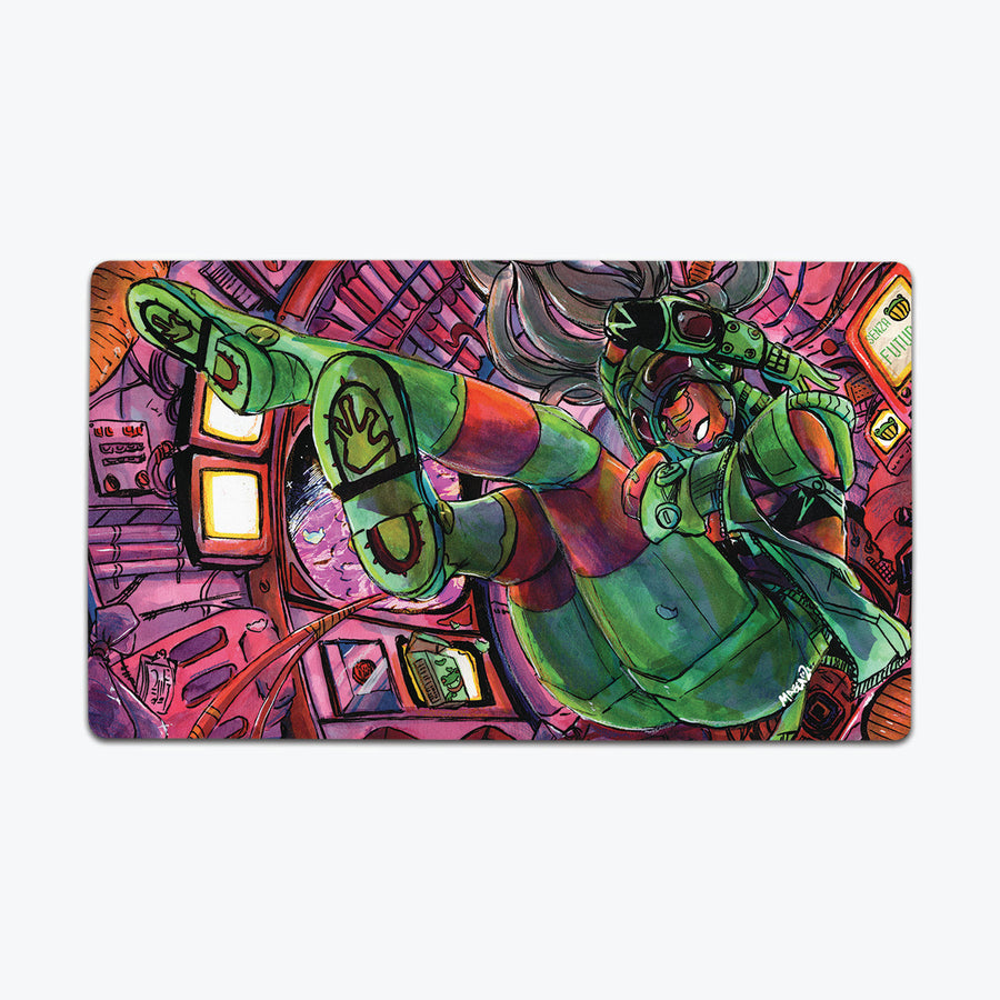 Space Frog Playmat