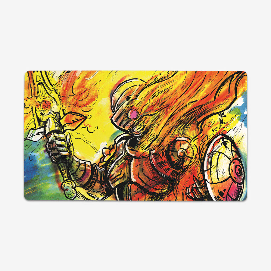 Unworthy Playmat