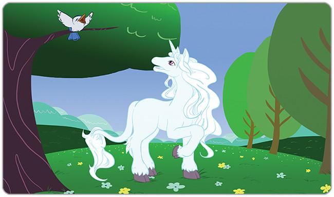Unicorn Meadow Playmat