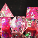 Mage Armor Sharp-Edged Resin Dice Set