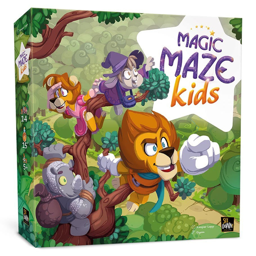 Magic Maze Kids