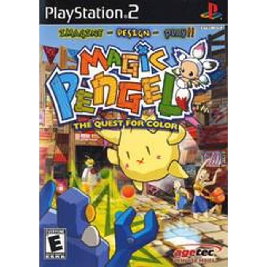 Magic Pengel The Quest For Color - PlayStation 2