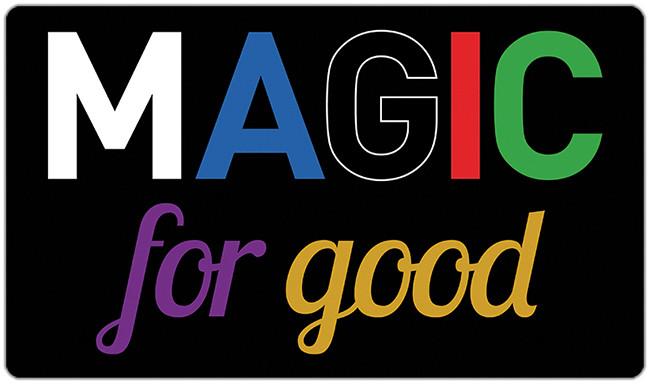 Magic For Good Big Letters Playmat