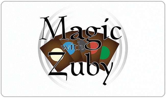 Magic with Zuby Playmat