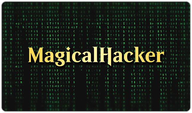 MagicalHacker Playmat