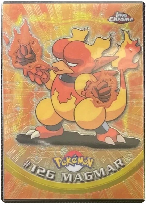 Magmar (126) [Topps Pokemon Chrome Series 2]