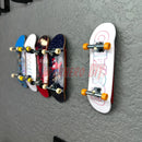 Magnetic Wall Mount for Tech Decks – Expandable Display for Fingerboards