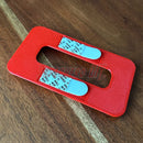 Magnetic Wall Mount for Tech Decks – Expandable Display for Fingerboards