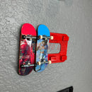 Magnetic Wall Mount for Tech Decks – Expandable Display for Fingerboards