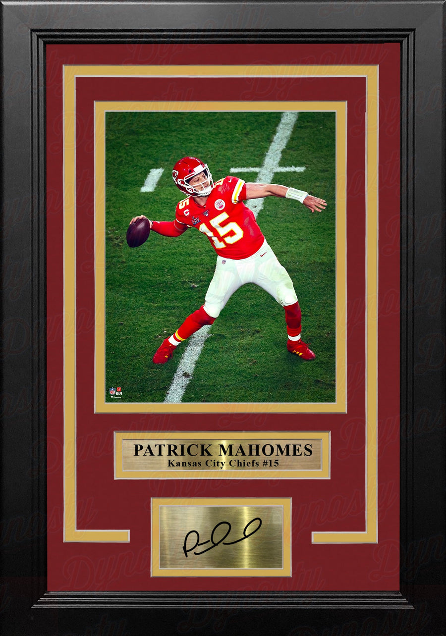 Patrick Mahomes Throwing Action Kansas City Chiefs 8
