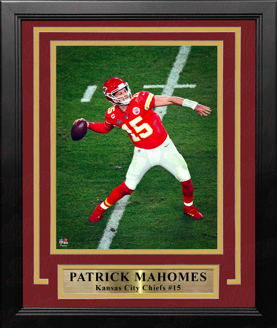 Patrick Mahomes Throwing Action Kansas City Chiefs 8
