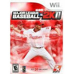 Major League Baseball 2K11 - Wii