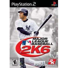 Major League Baseball 2K6 - PlayStation 2 (LOOSE)