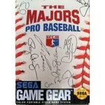 Majors Pro Baseball - Sega Game Gear