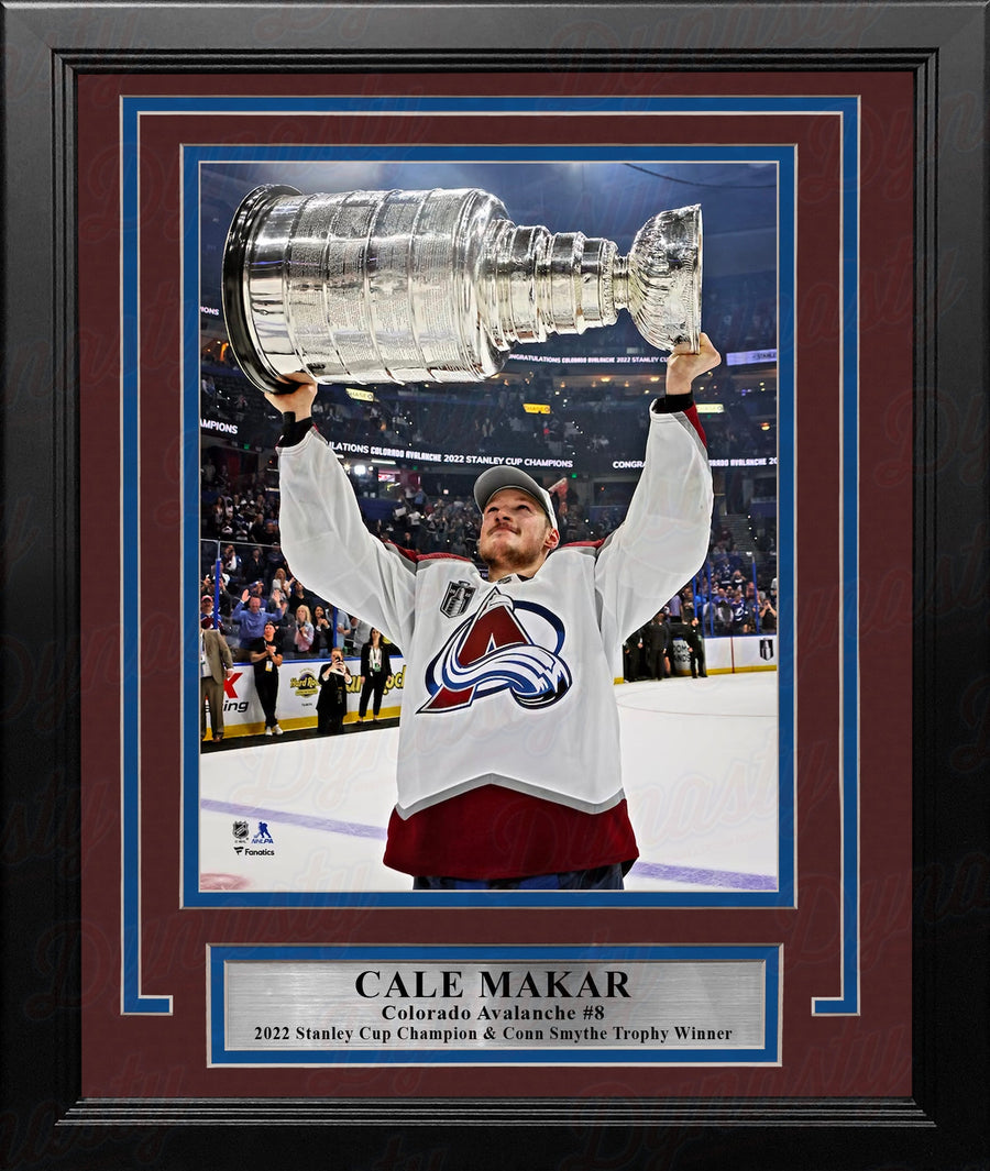 Cale Makar 2022 Stanley Cup Colorado Avalanche 8
