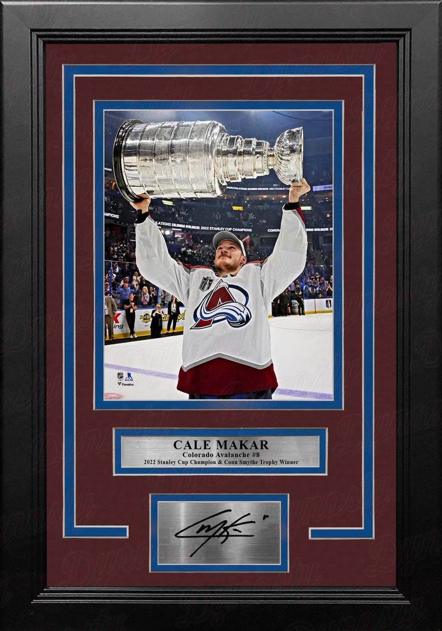 Cale Makar 2022 Stanley Cup Colorado Avalanche 8