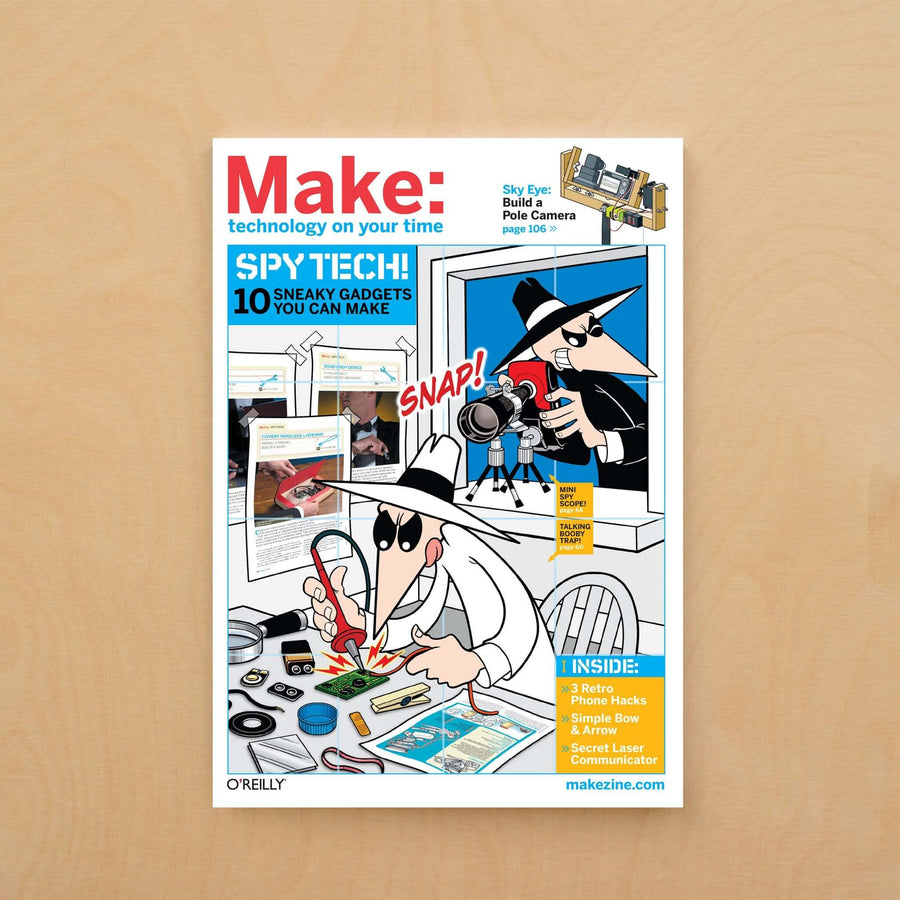 Make: Magazine, Volume 16 - Print