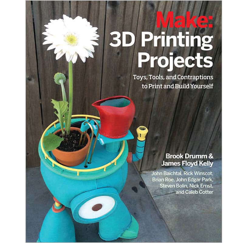 Make: 3D Printing Projects - PDF