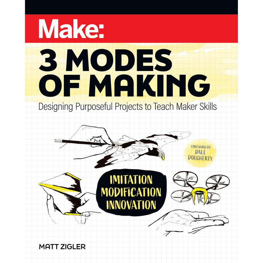 Make: 3 Modes of Making - Print