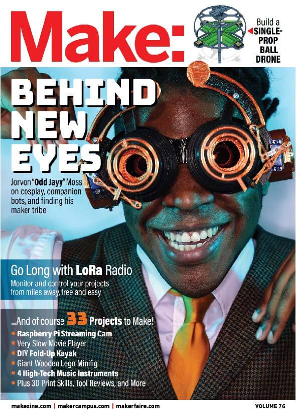 Make: Magazine, Volume 76 - Print