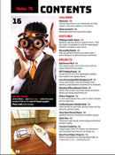 Make: Magazine, Volume 76 - Print
