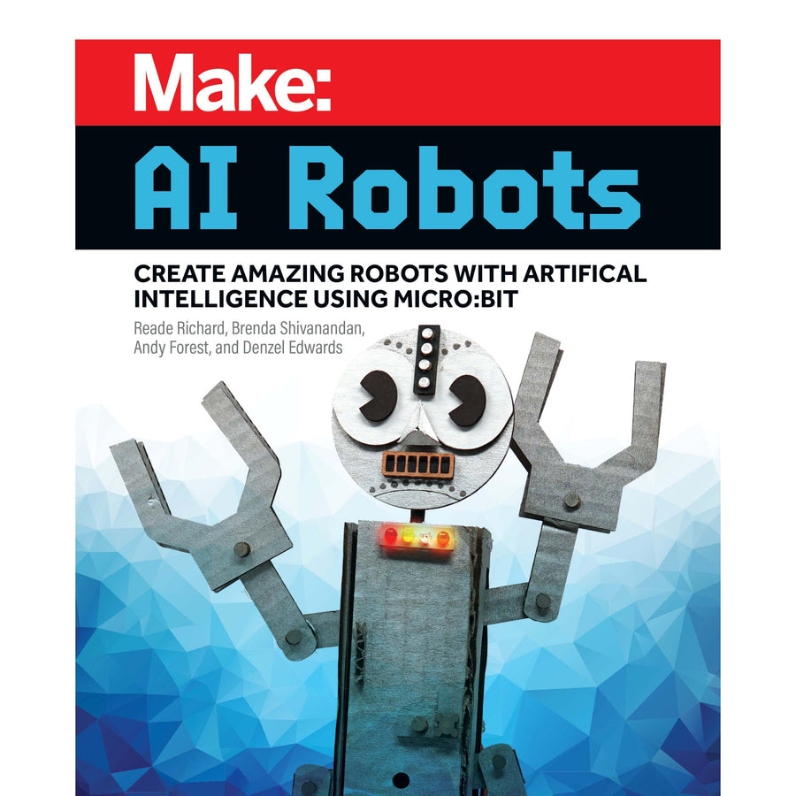 Make: AI Robots - Print