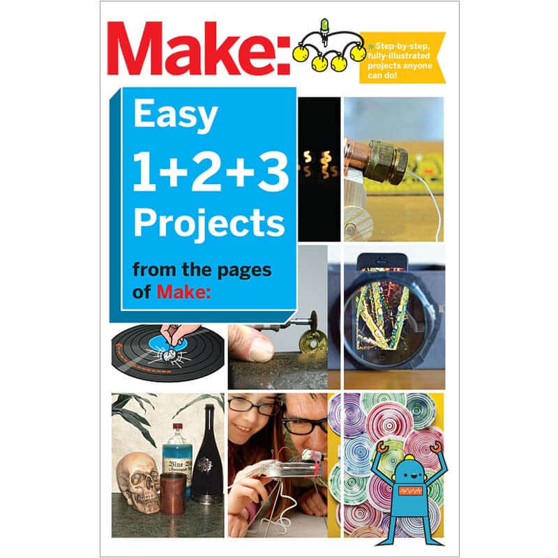 Make: Easy 1+2+3 Projects - Print