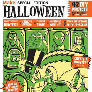 Make: Special Issue - Halloween, 2007 - Print