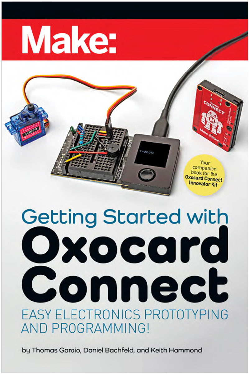 Make: Getting Started with Oxocard Connect - PDF