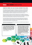 Make: Skill Seeker Maker Workbook - Print