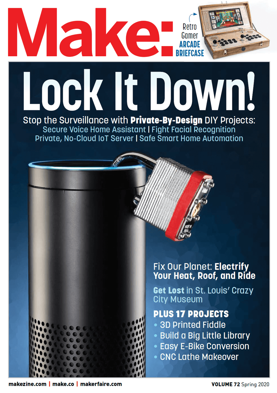 Make: Magazine, Volume 72 - Print