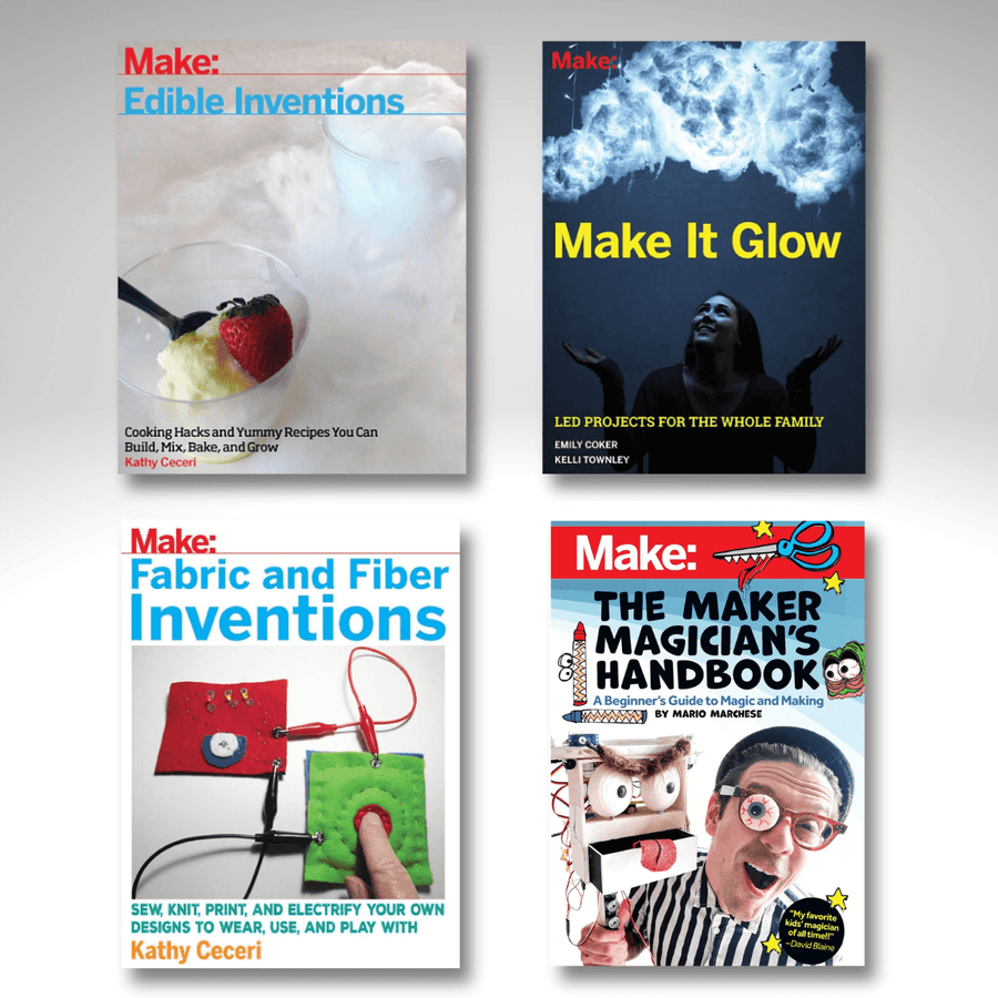 Make: Crafty Maker Super Bundle - Print