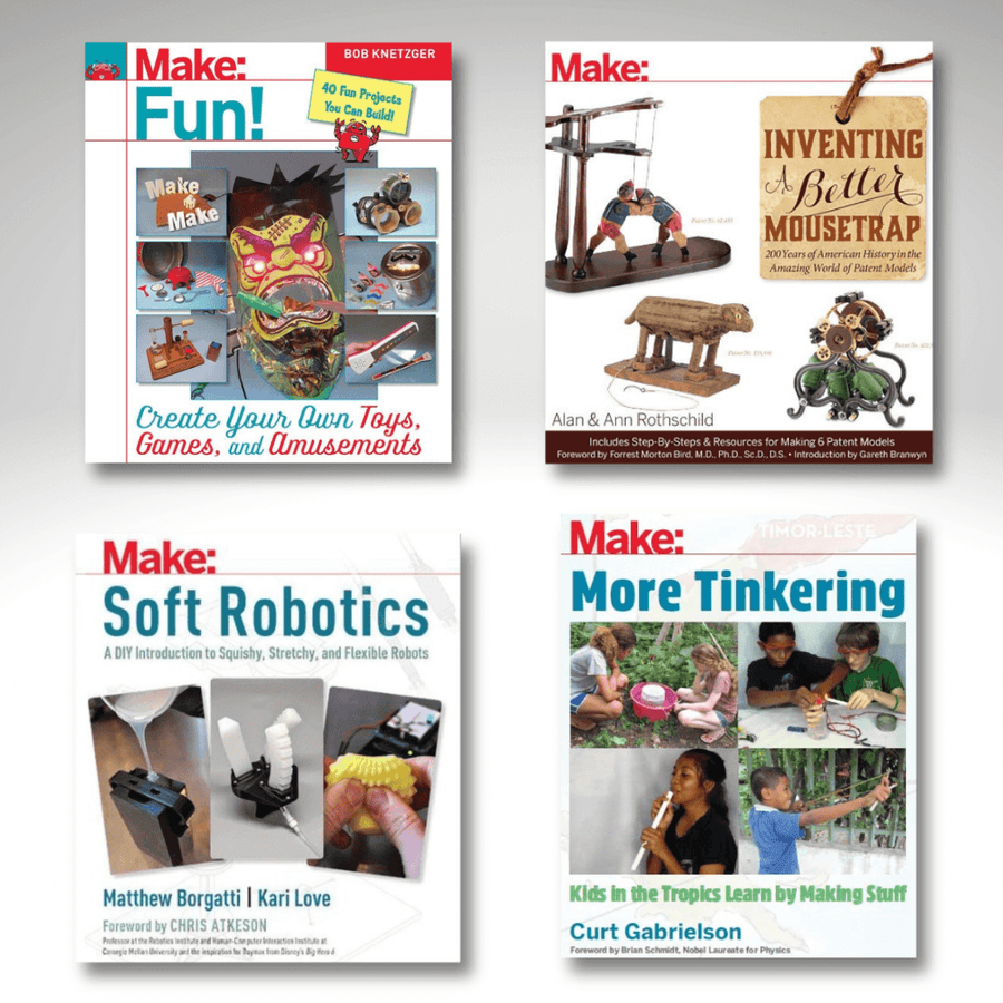 Make: Inventor's Super Bundle - Print