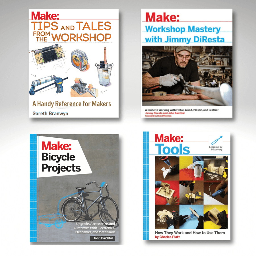 Make: Maker's Workshop Super Bundle - Print