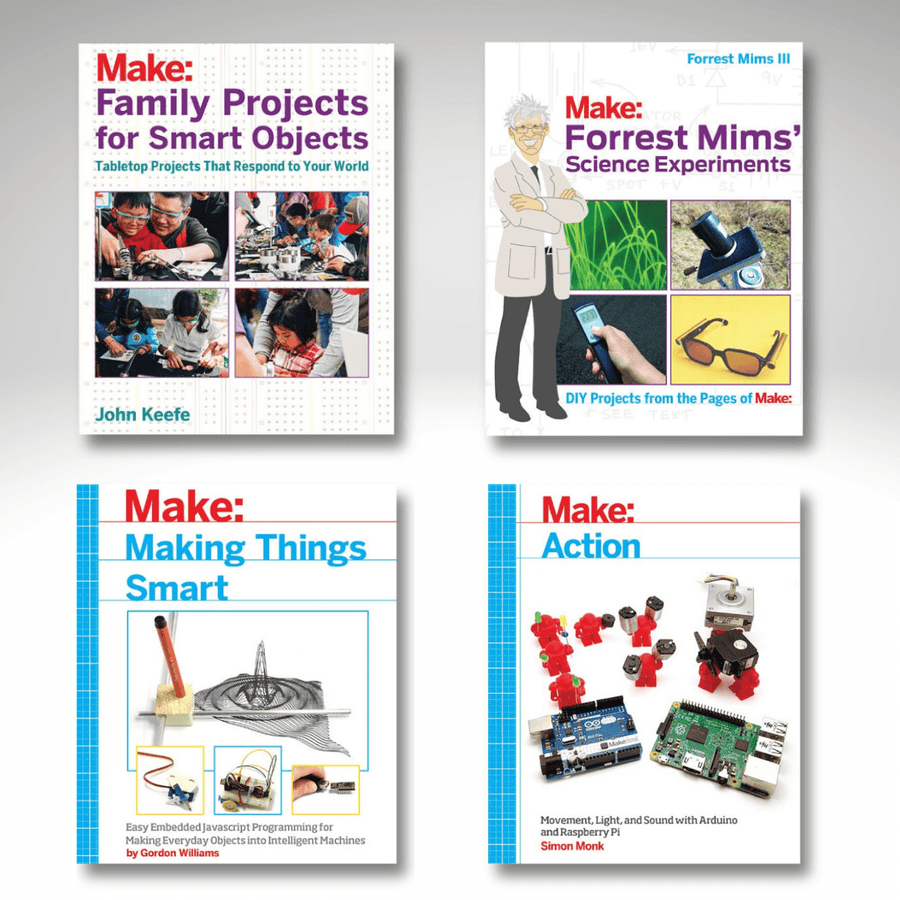 Make: Smart Family Super Bundle - Print