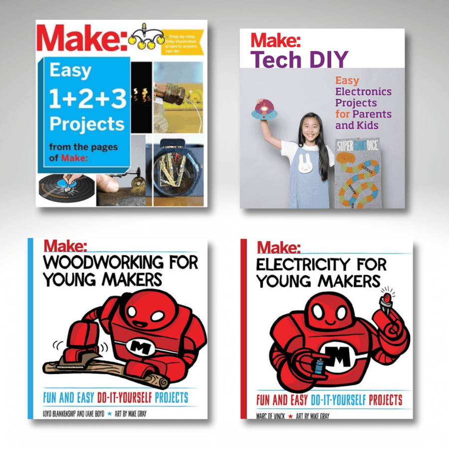 Make: Young Maker's Super Bundle - Print