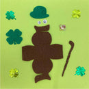 Makey LED Felt Bot Kit