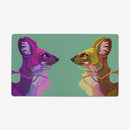 Dhole Dragon Portraits Playmat