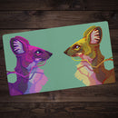 Dhole Dragon Portraits Playmat
