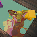 Dhole Dragon Portraits Playmat