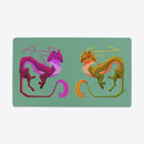 Dhole Dragons Playmat
