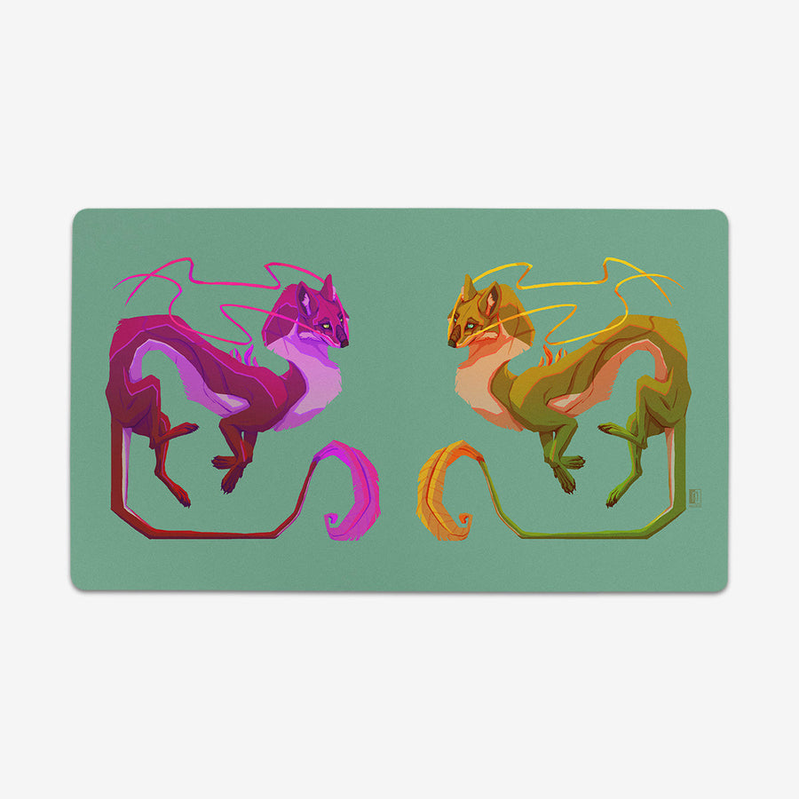 Dhole Dragons Playmat