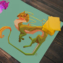 Dhole Dragons Playmat