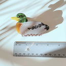 Mallard Duck Small Hair Claw