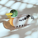 Mallard Duck Small Hair Claw